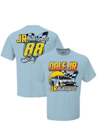 JR MOTORSPORTS OFFICIAL TEAM APPAREL Light Blue Dale Earnhardt Jr Hellmanns Graphic T Shirt At Nordstrom