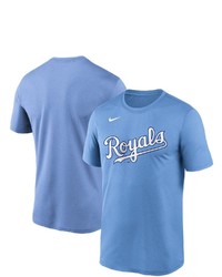 Nike Light Blue Kansas City Royals Wordmark Legend T Shirt At Nordstrom