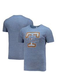 Alternative Apparel Light Blue Tennessee Volunteers Throwback Basketball Eco Tri Blend T Shirt At Nordstrom