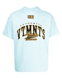 VTMNTS Logo Appliqu Cotton T Shirt