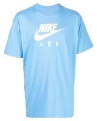 Nike Logo Crew Neck T Shirt