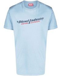 Diesel Logo Crew Neck T Shirt