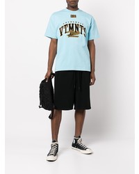 VTMNTS Logo Print Cotton T Shirt