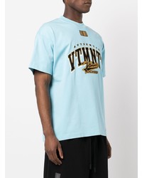 VTMNTS Logo Print Cotton T Shirt