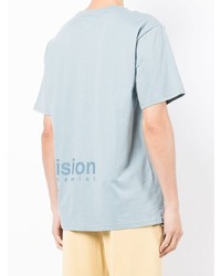 Musium Div. Logo Print Cotton T Shirt