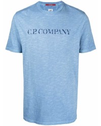 C.P. Company Logo Print Cotton T Shirt