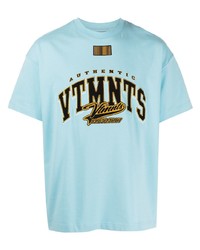 VTMNTS Logo Print Cotton T Shirt