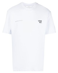 Ih Nom Uh Nit Logo Print Cotton T Shirt