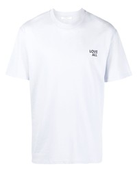 Ih Nom Uh Nit Logo Print Jersey T Shirt