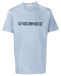 Woolrich Logo Print Short Sleeve T Shirt