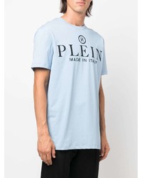Philipp Plein Logo Print Short Sleeved T Shirt