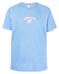 RIPNDIP Logo Print Short Sleeved T Shirt
