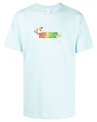RIPNDIP Logo Print Short Sleeved T Shirt