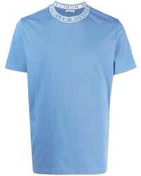 Moncler Logo Print Short Sleeved T Shirt