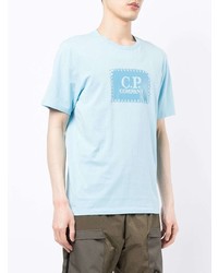 C.P. Company Logo Print T Shirt