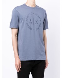 Armani Exchange Logo Print T Shirt