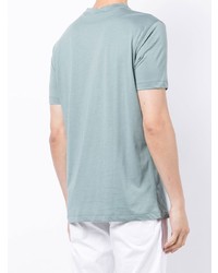 Emporio Armani Logo Print T Shirt