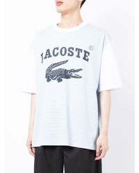 Lacoste Logo Print T Shirt