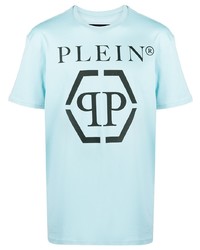 Philipp Plein Logo Print T Shirt