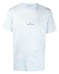 Manuel Ritz Logo Print T Shirt