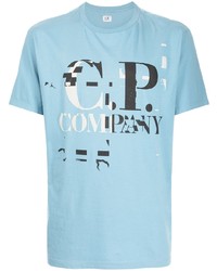 C.P. Company Logo Print T Shirt