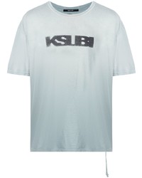 Ksubi Logo Print T Shirt