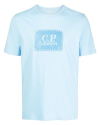 C.P. Company Logo Print T Shirt