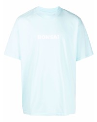 Bonsai Logo Print T Shirt