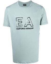Emporio Armani Logo Print T Shirt
