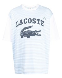 Lacoste Logo Print T Shirt