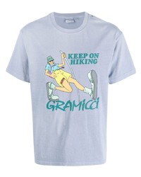 Gramicci Logo Print T Shirt
