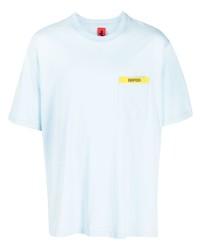 Ferrari Logo Print T Shirt