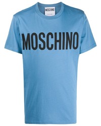 Moschino Logo Printed T Shirt