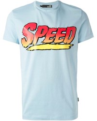 Love Moschino Speed Print T Shirt