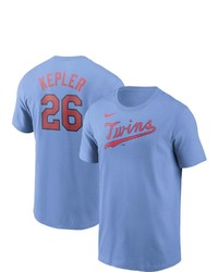 Nike Max Kepler Light Blue Minnesota Twins Name Number T Shirt At Nordstrom