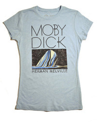 Out of Print Moby Dick Tee