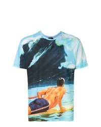 N°21 N21 Surfer Print T Shirt
