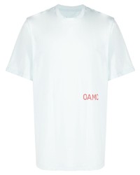Oamc Nightshade Crew Neck T Shirt
