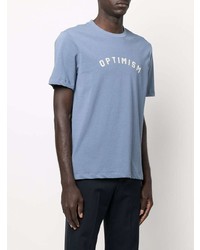 Eleventy Optimism Cotton T Shirt