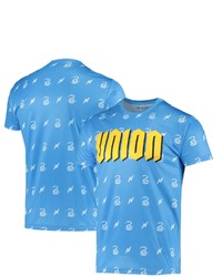Retro Brand Original Blue Philadelphia Union Jersey Hook T Shirt