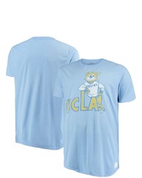 Retro Brand Original Light Blue Ucla Bruins Big Tall Mock Twist T Shirt
