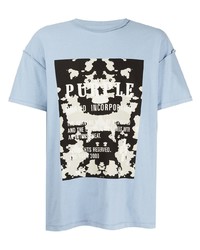 purple brand P101 Graphic Print T Shirt