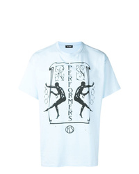 Raf Simons Performers Print T Shirt