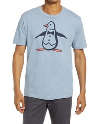 Original Penguin Pete Logo Graphic Tee