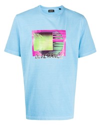 Diesel Pigt Dyed Fluo T Shirt