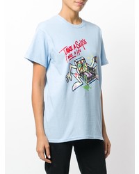 Bad Deal Pizza Printed T Shirt