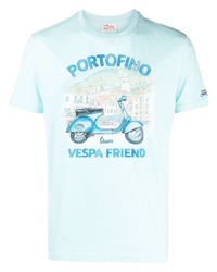MC2 Saint Barth Portofino Vespa Friend Cotton T Shirt
