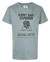 Kent & Curwen Printed Logo T Shirt