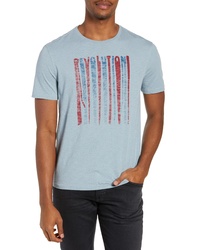 John Varvatos Star USA Regular Fit Revolution Graphic T Shirt
