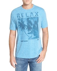 Tommy Bahama Relax Beach View Graphic T Shirt